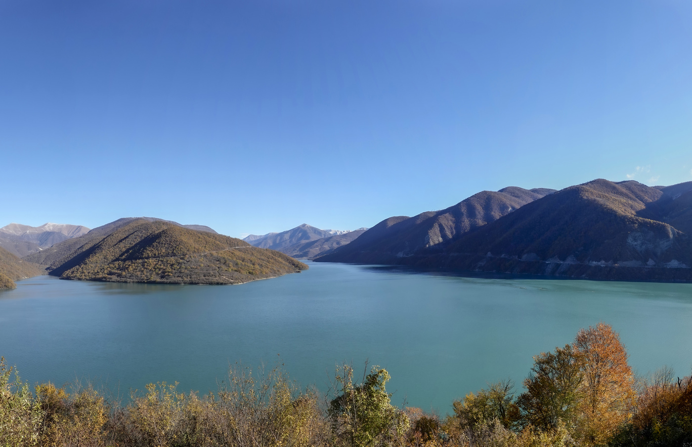 Жинвальское озеро