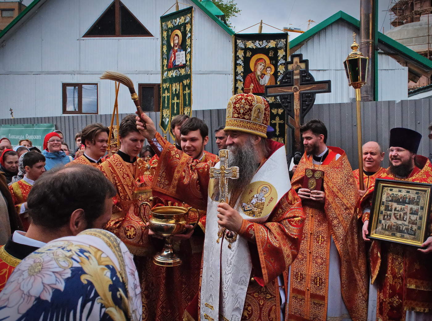 Престольный Праздник.