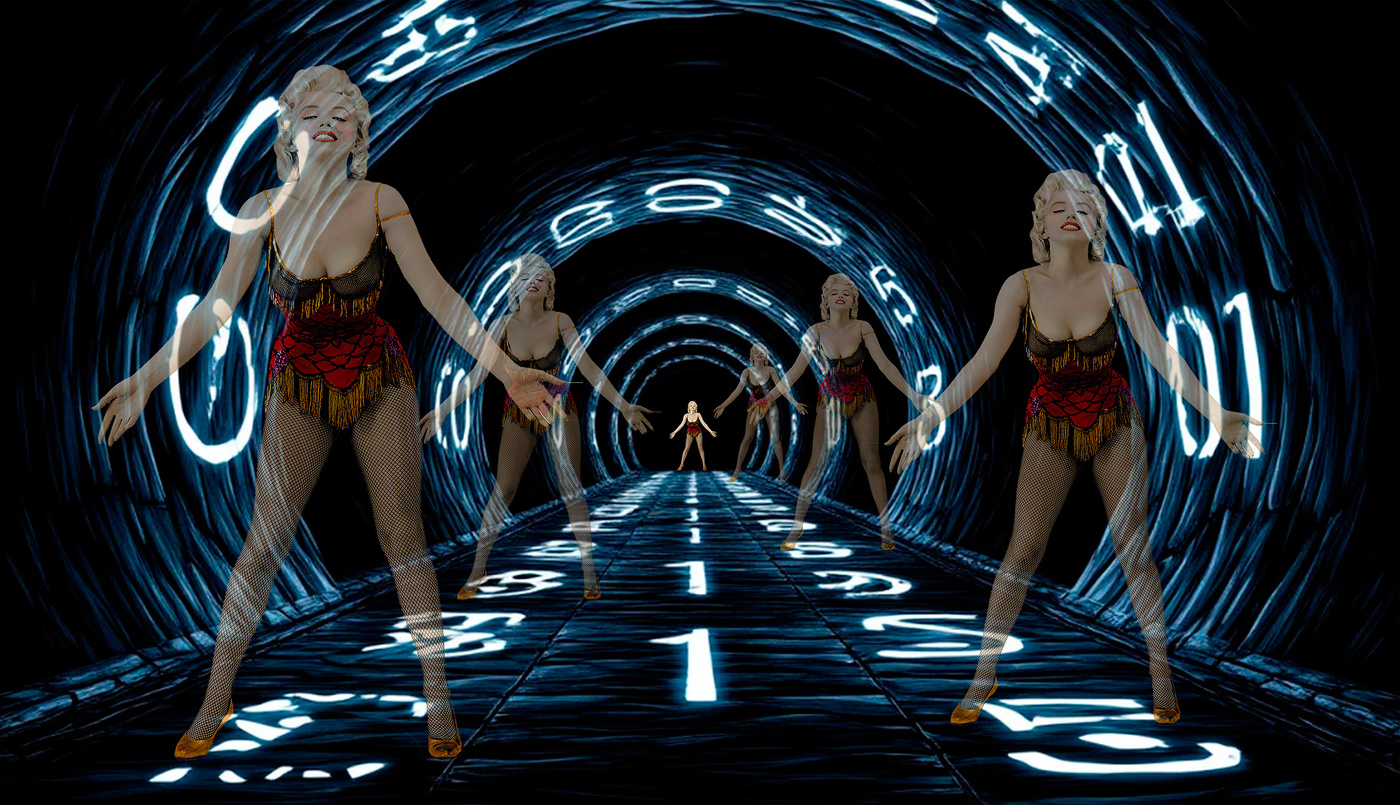 Мерилин Монро. Квантовый переход.