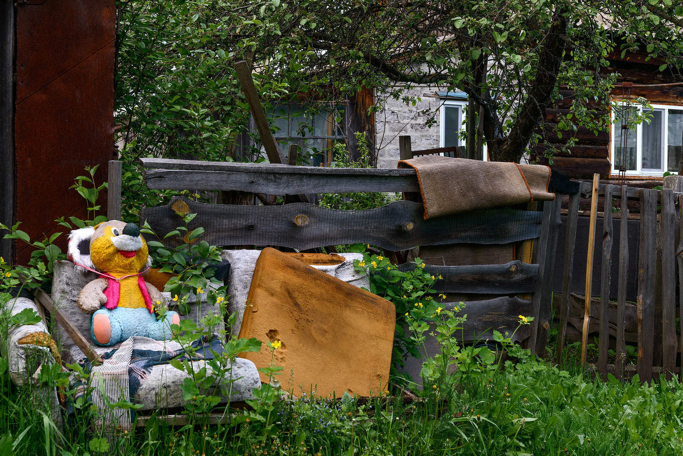 Сельский уголок...