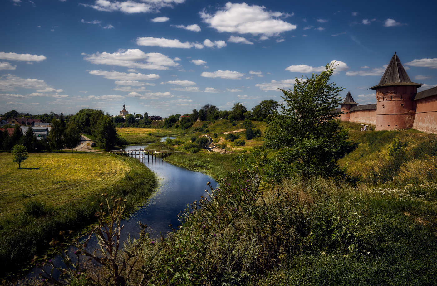 Суздаль, лето, июль