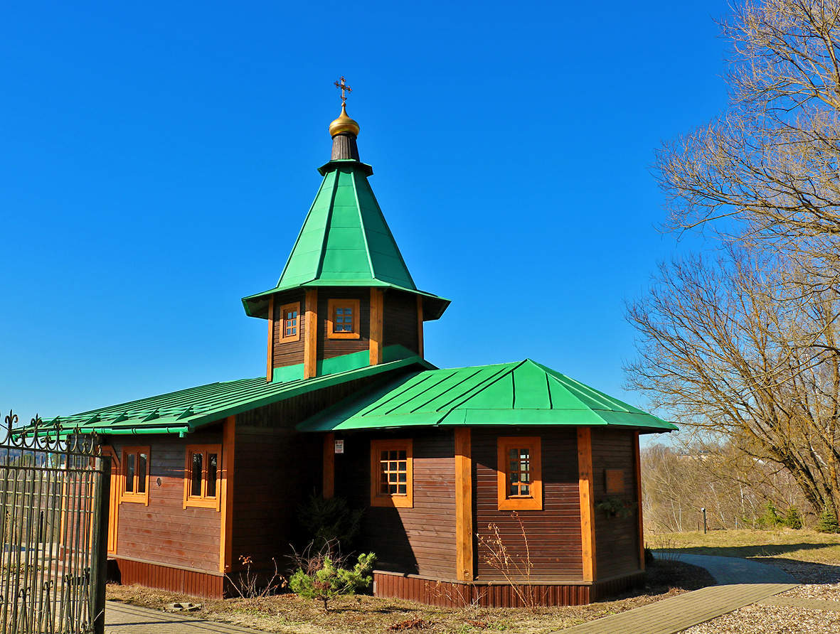 Церковь вознесения в Истре