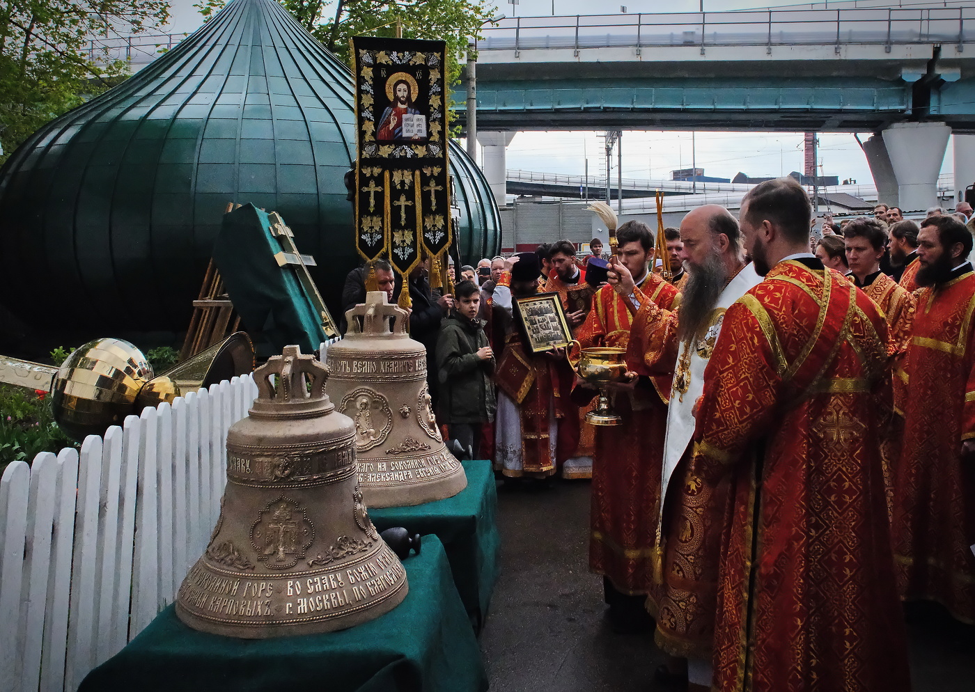 Престольный Праздник.