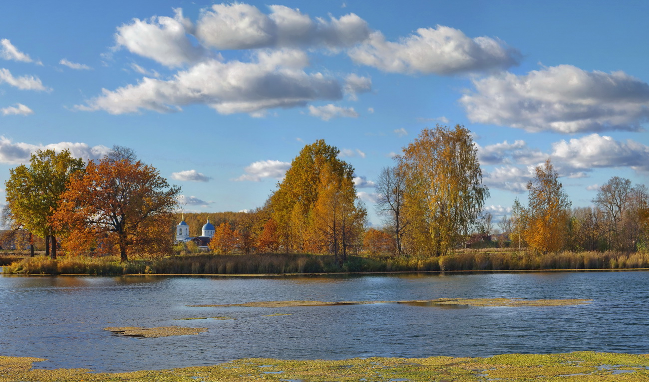 Осенние облака
