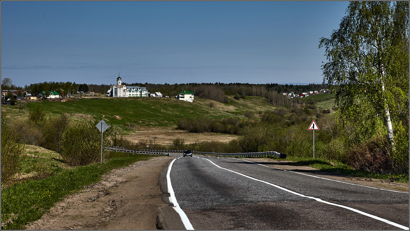 Май в окрестностях Архангельска.