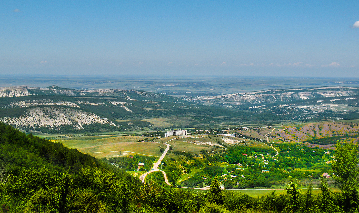 Панорама долины