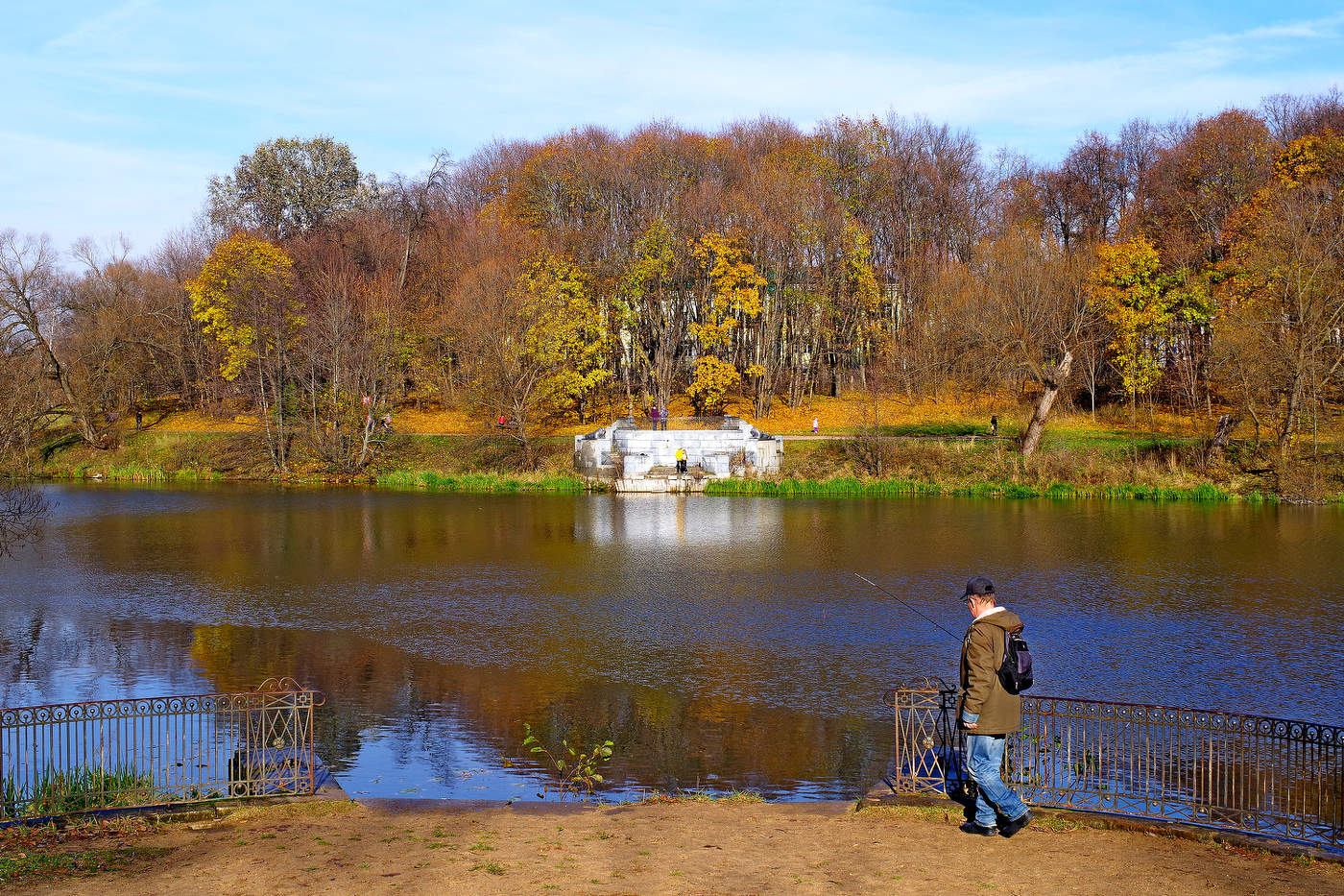 Верхний Кузьминский пруд