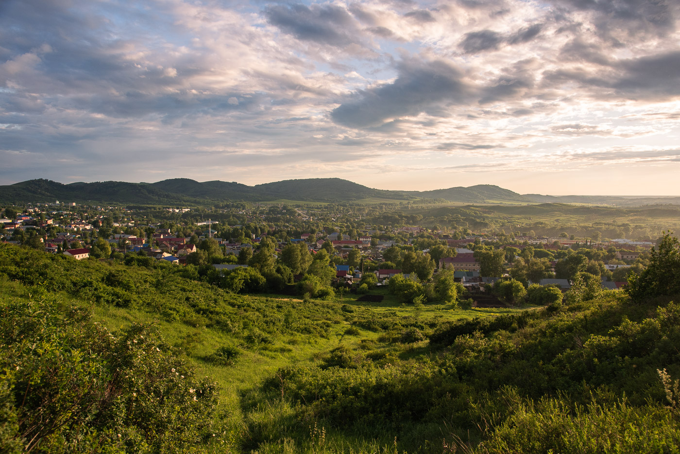 Между сопок