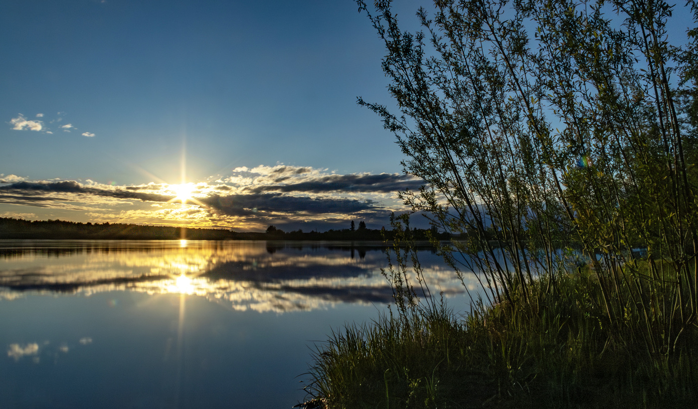 Вечер на Оке