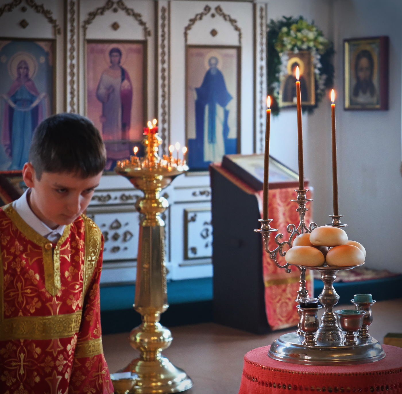 Престольный Праздник.