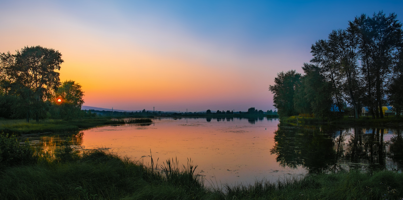 Теплый вечер