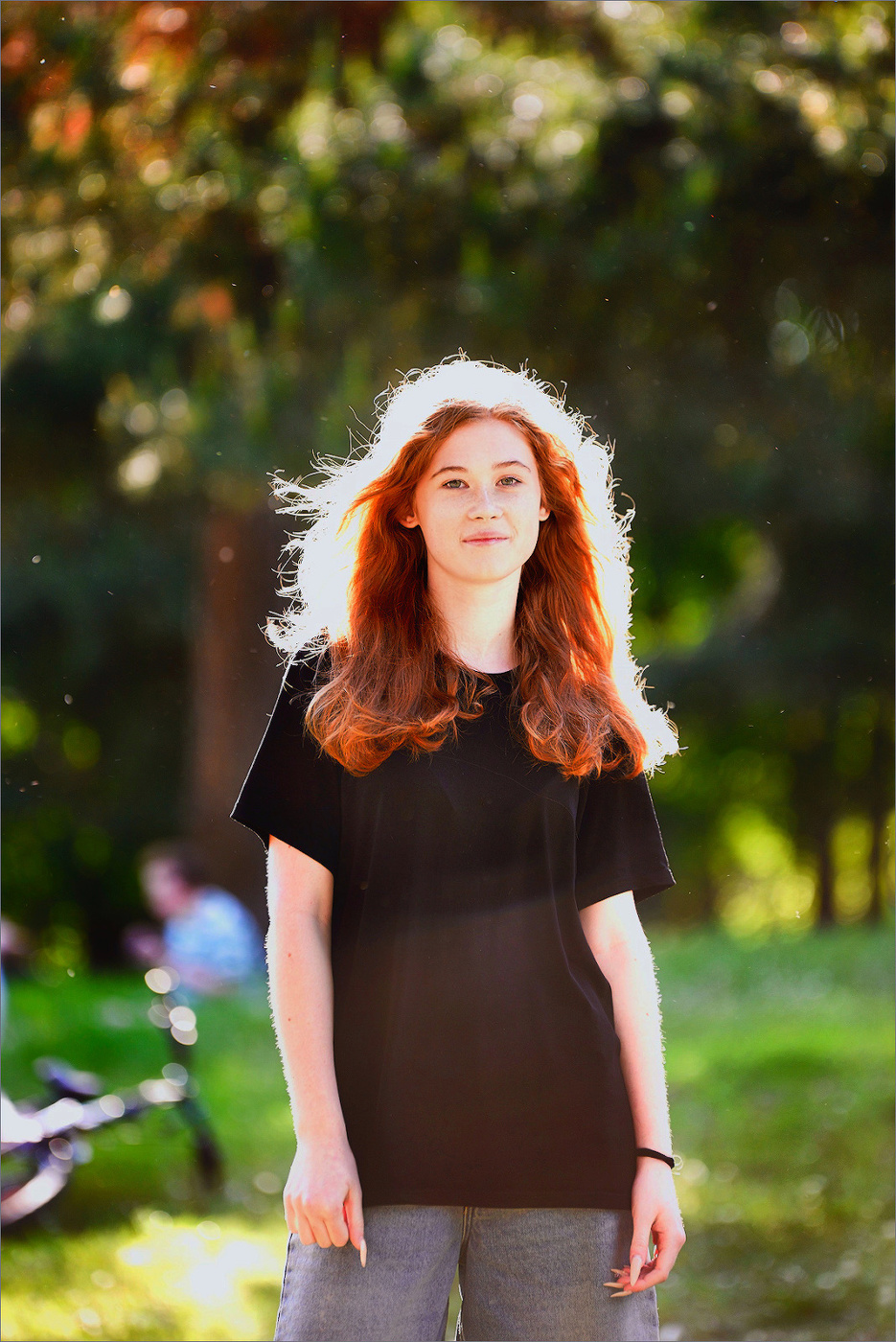 Жаркий май...