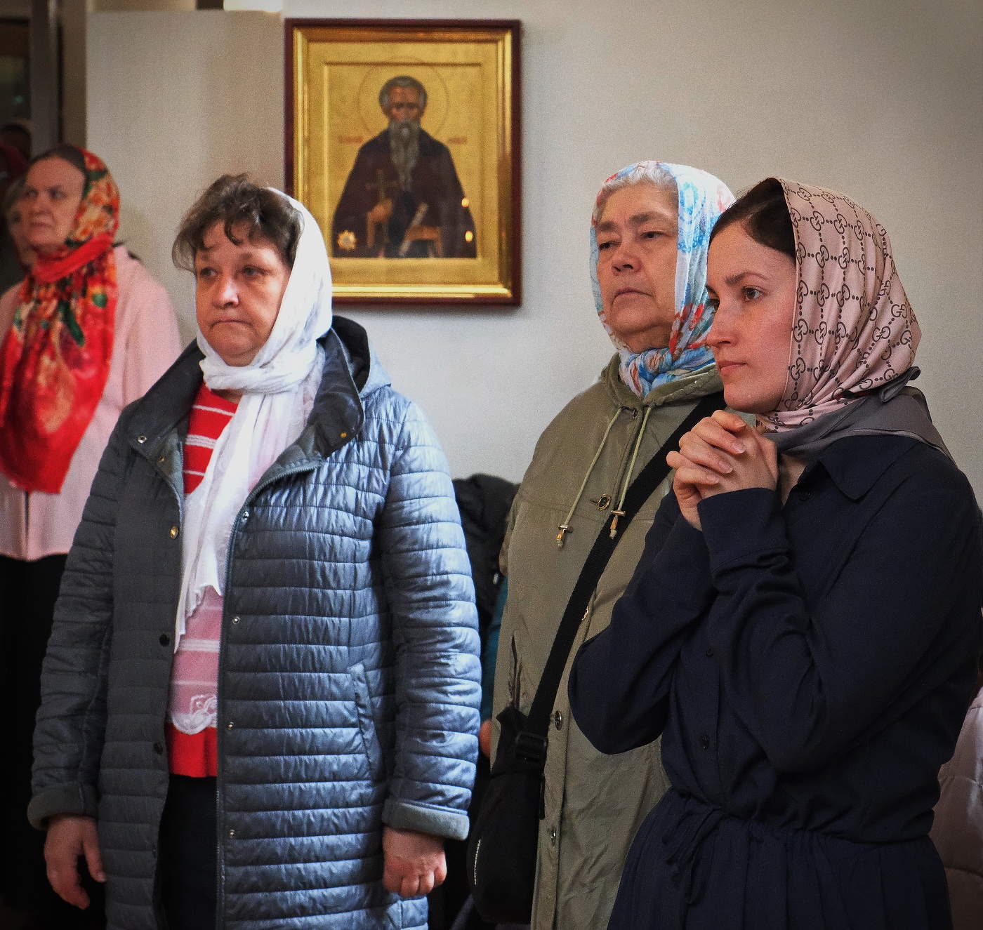 Престольный Праздник.