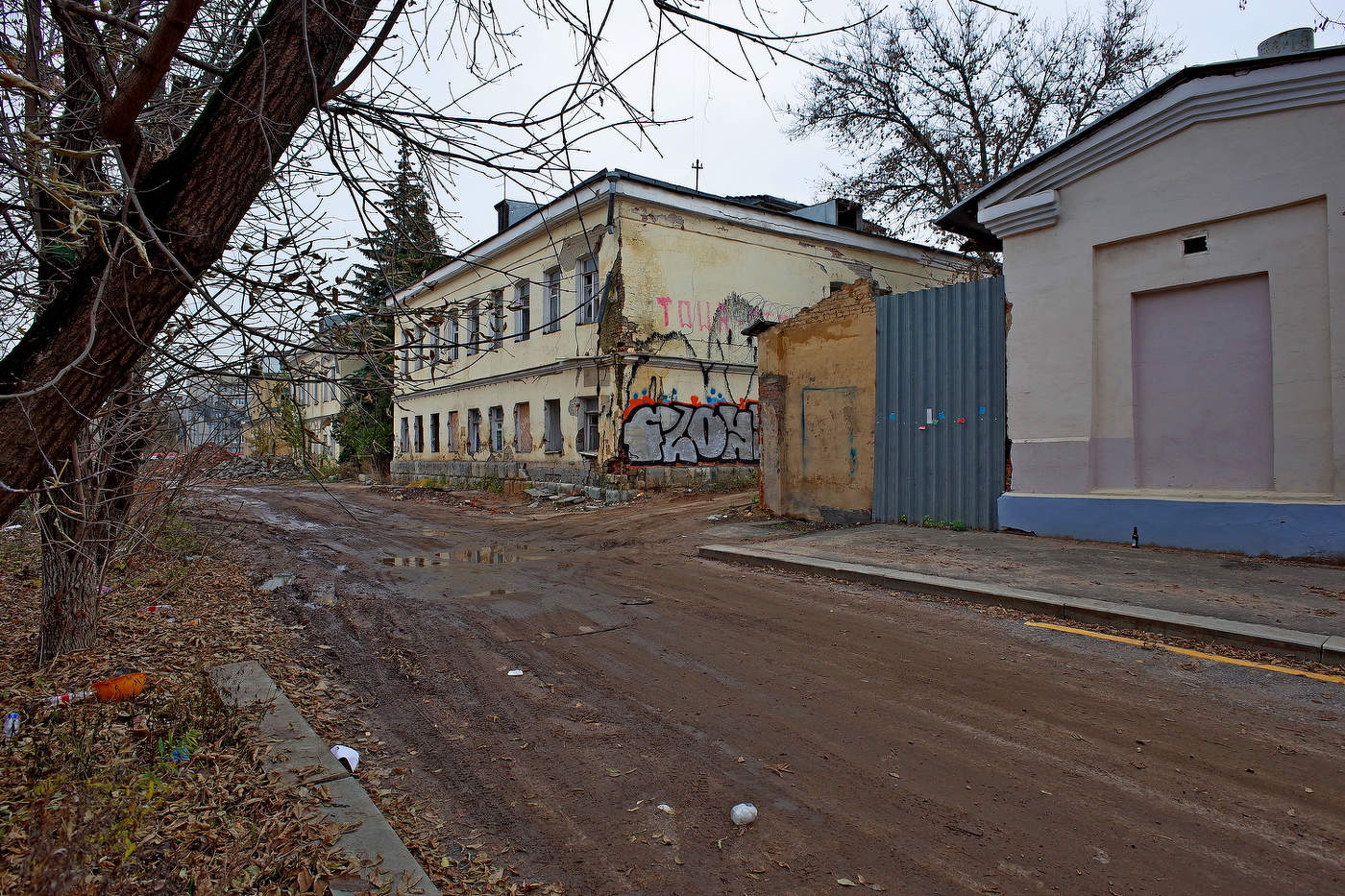 Улица Прямикова