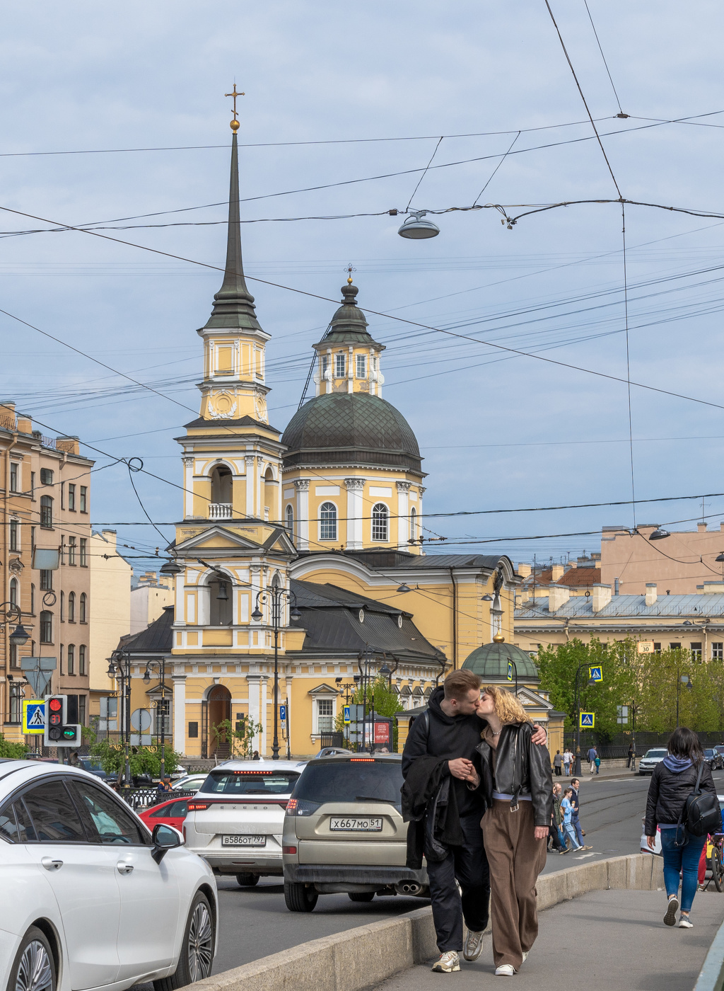 Любовь в городе