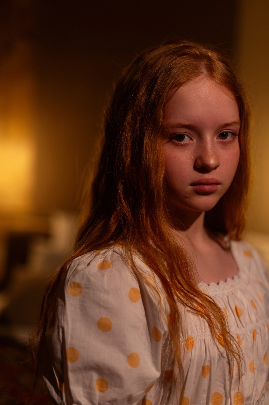 Рыжие волосы Аделины