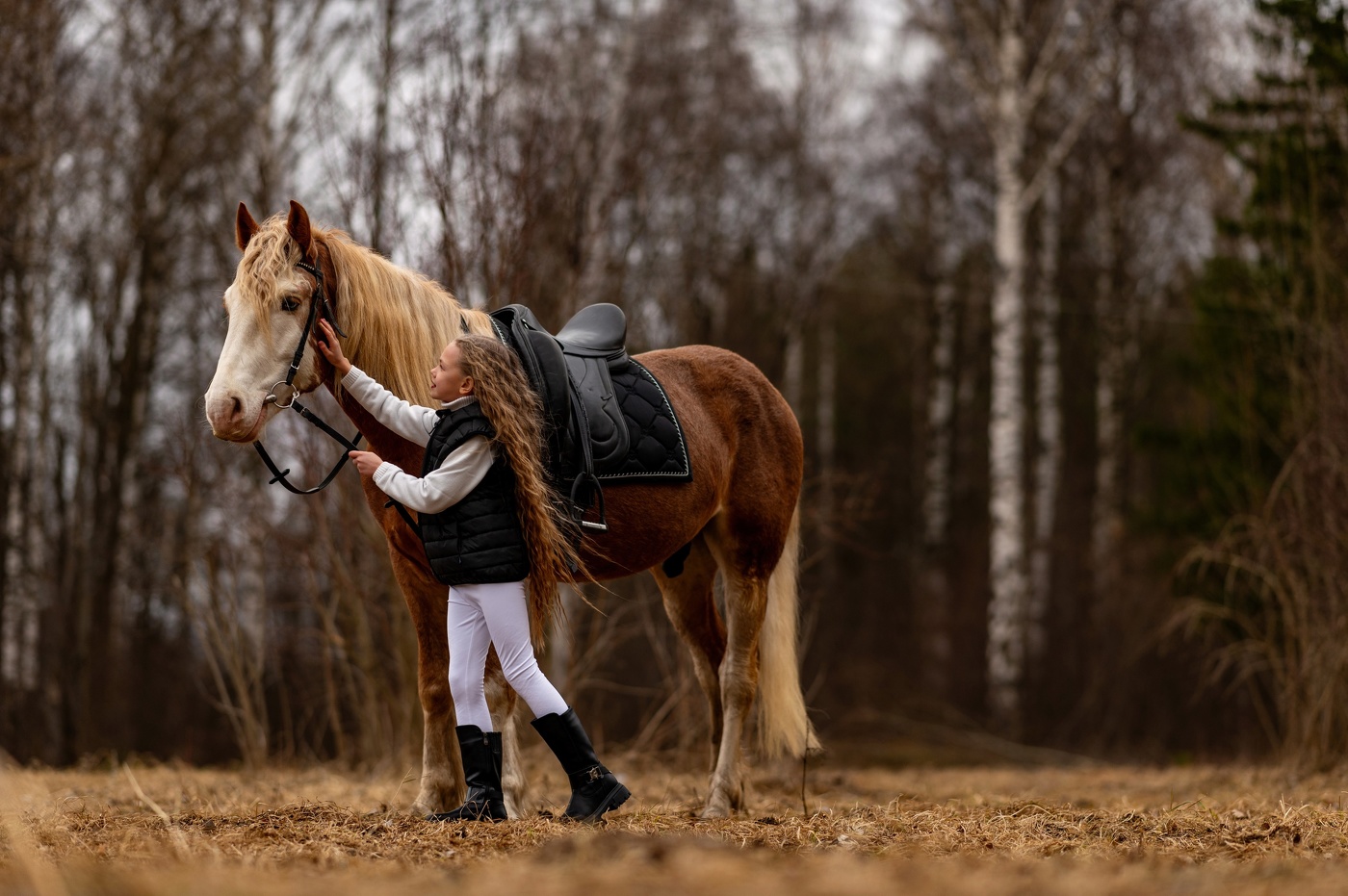 Полина с Вегасом