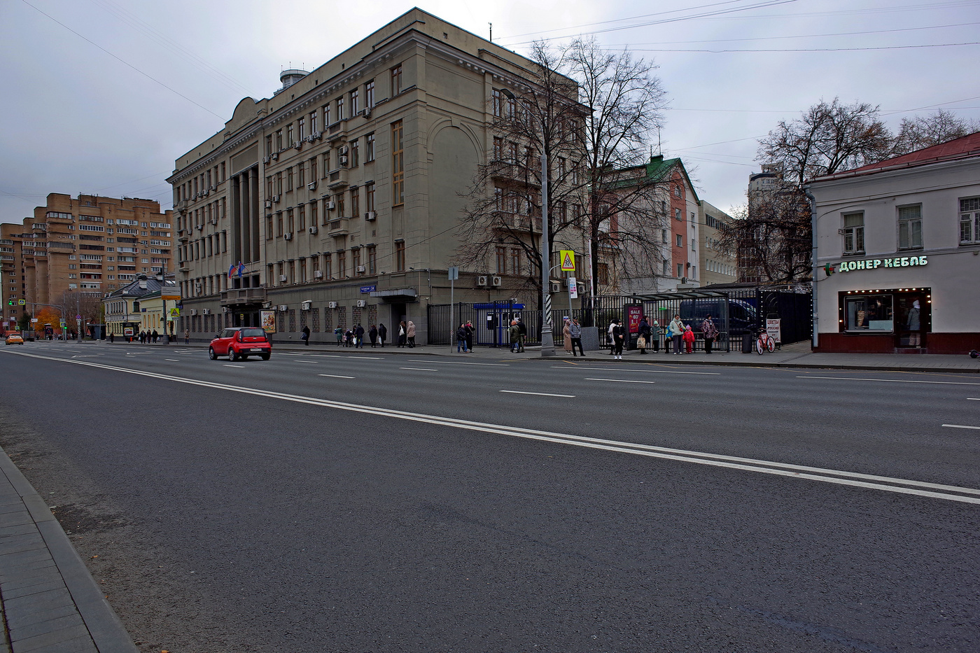 Таганская улица