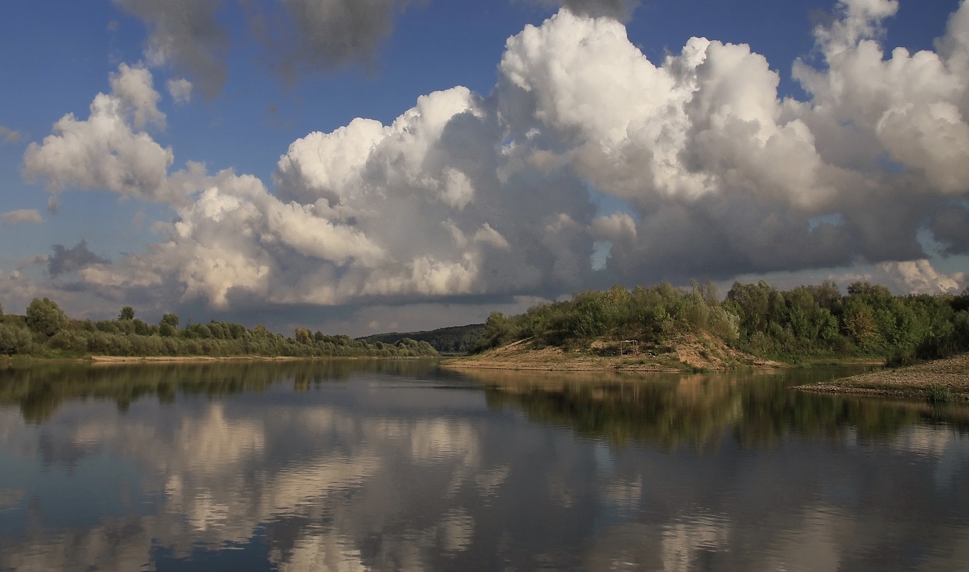 Пушистый сюжет с Оки