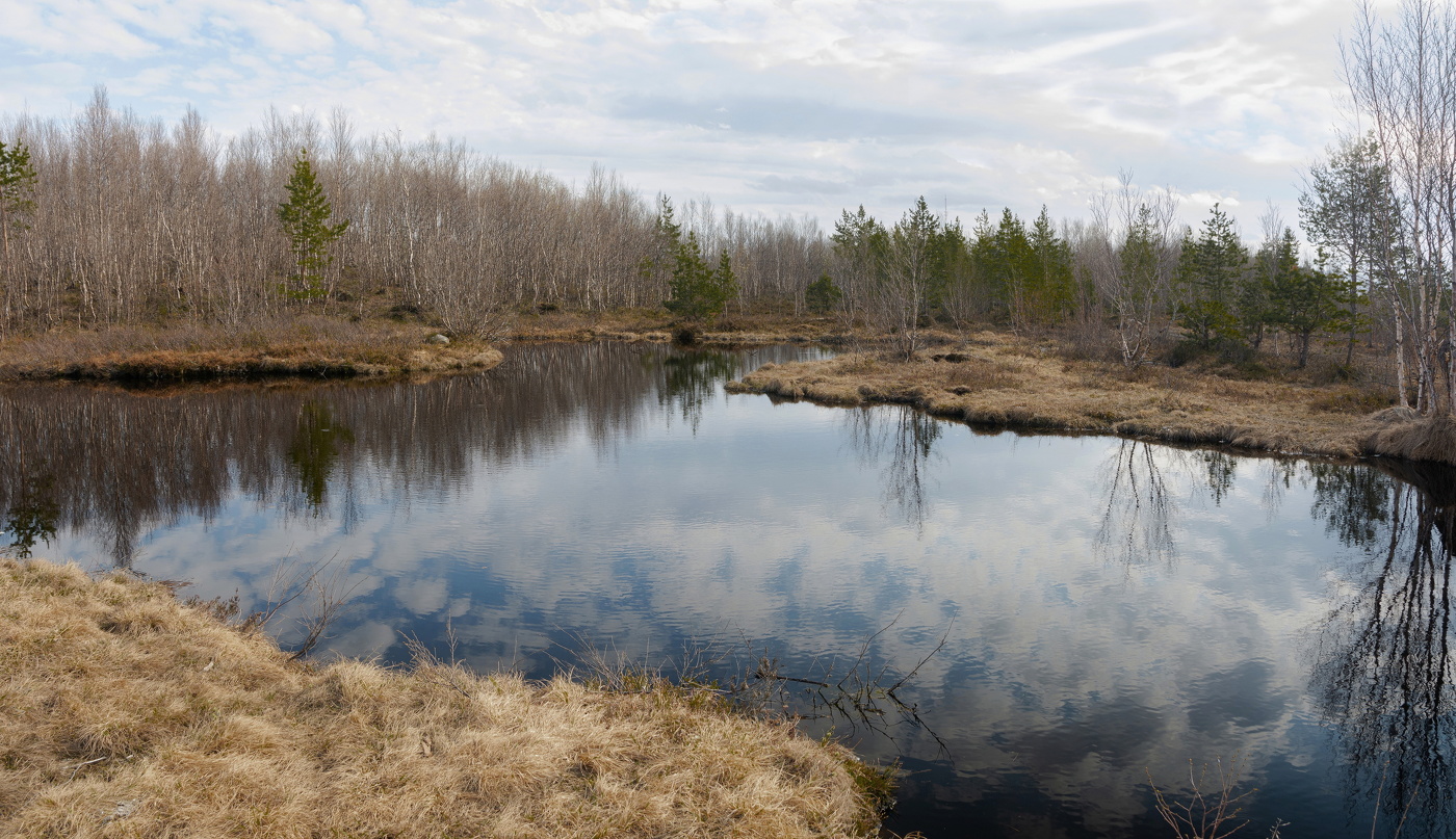 озёра синие