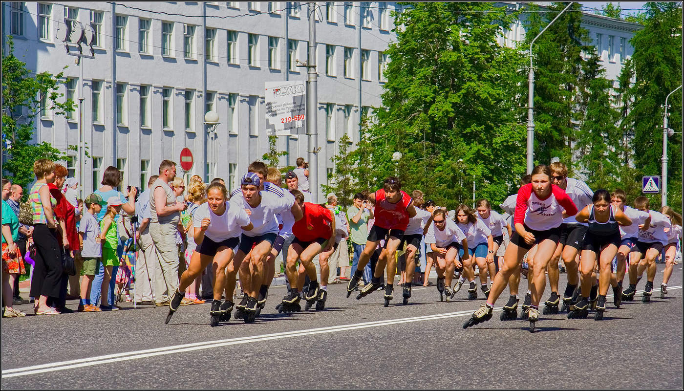 Архангельск. Лето началось. Погнали!