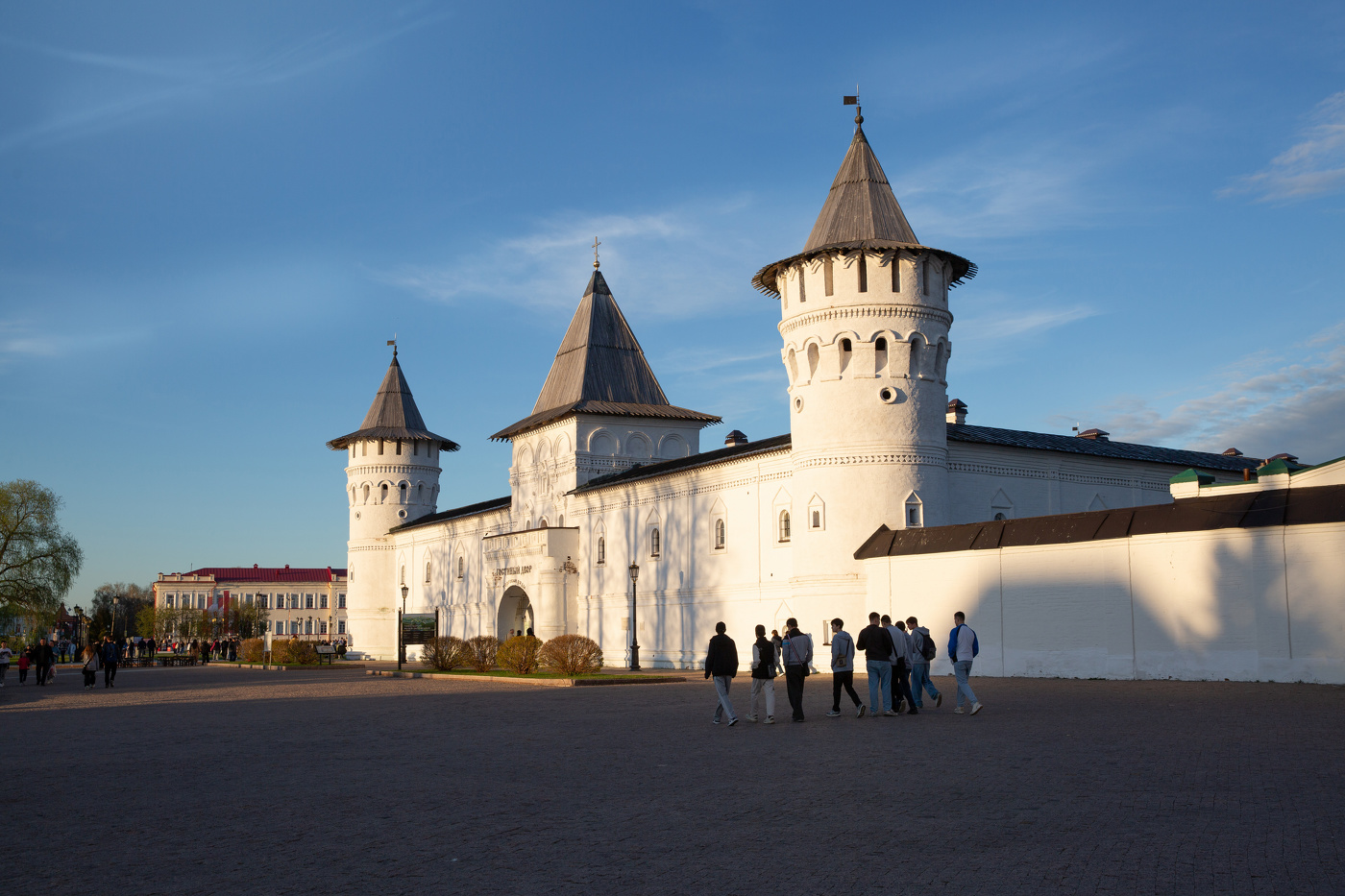 Тобольский Кремль. Вечер.