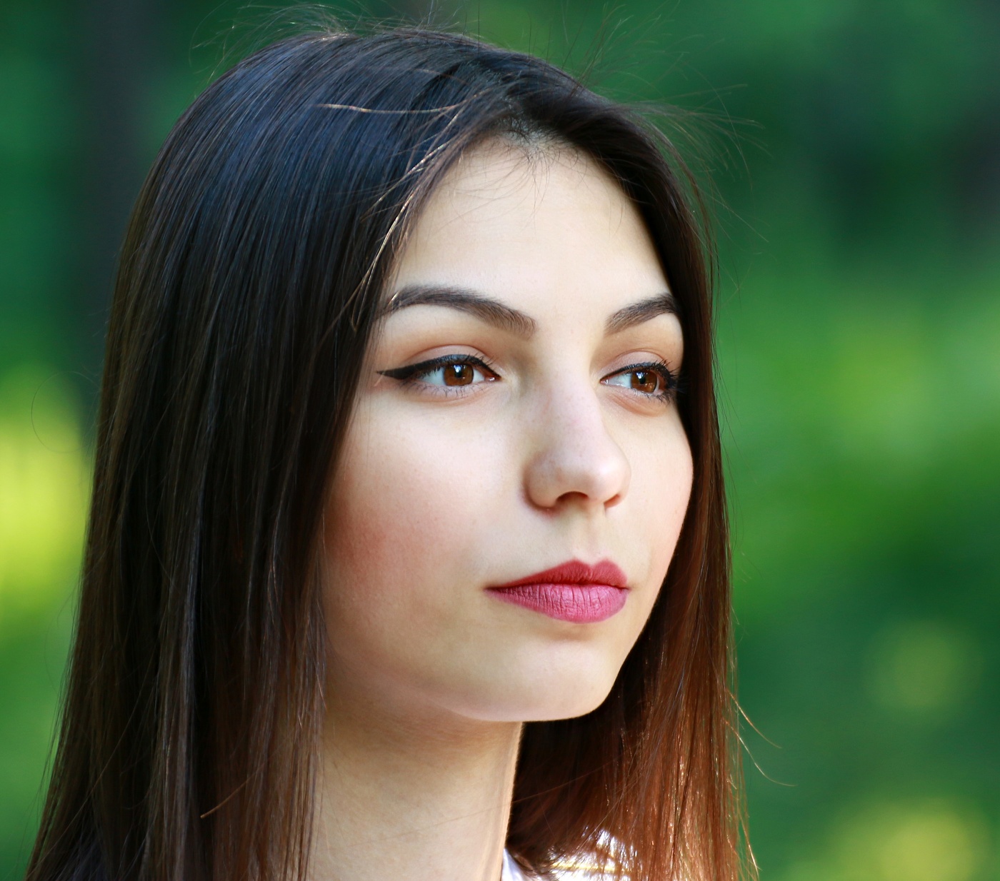 Уличный портрет