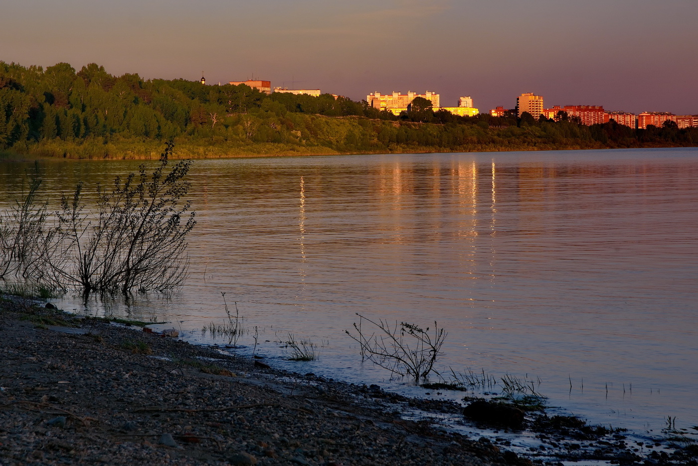 *Тёплый вечер.**