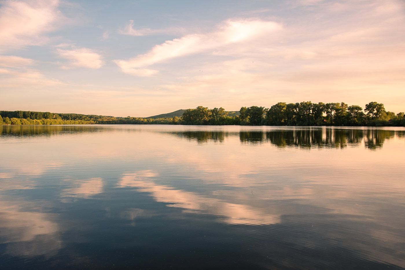 Теплый вечер