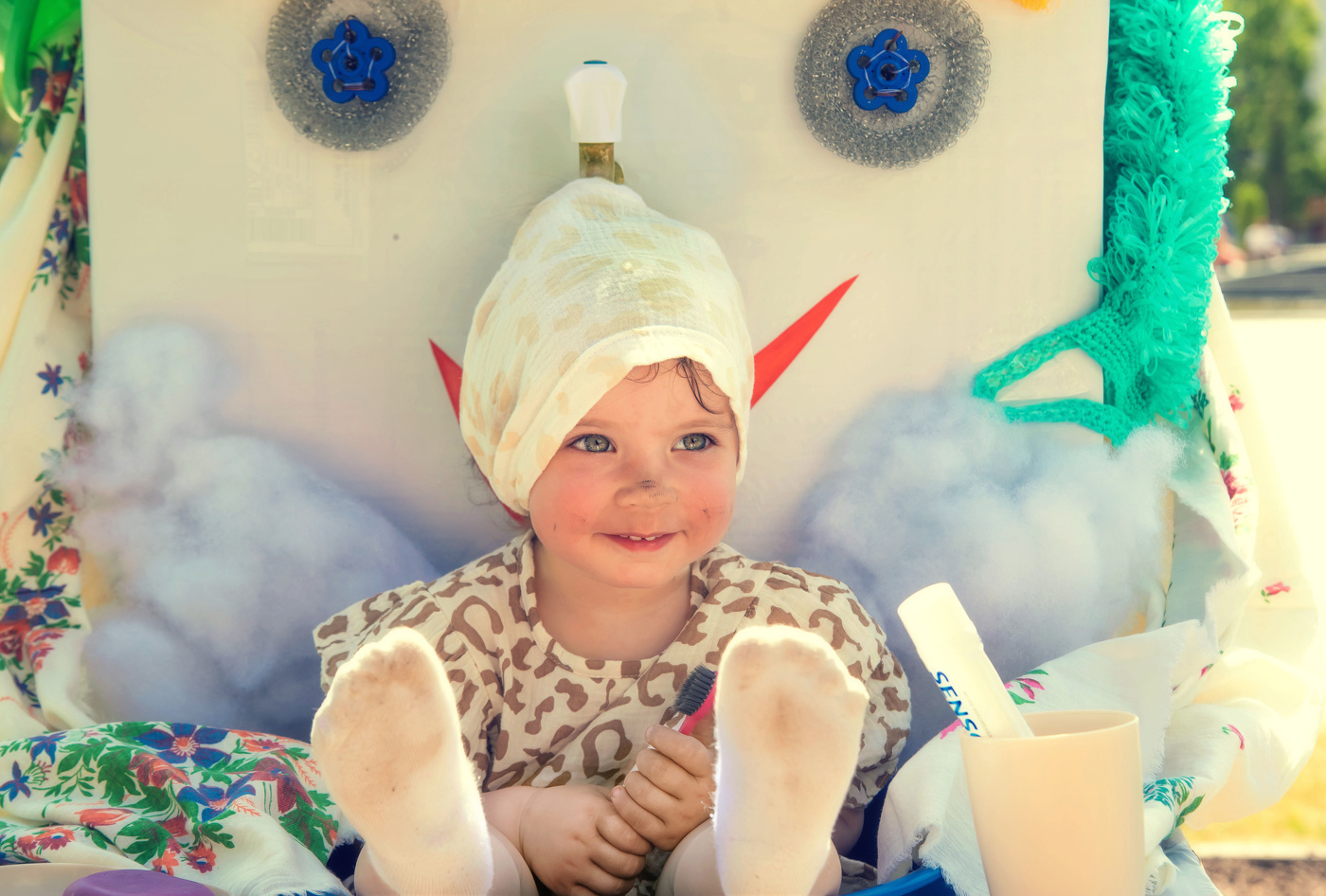 Конкурс детских колясок