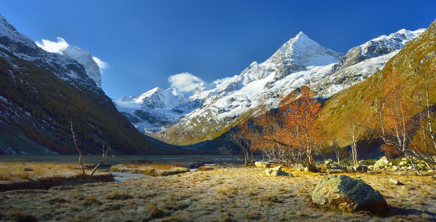 Осень на Кавказе