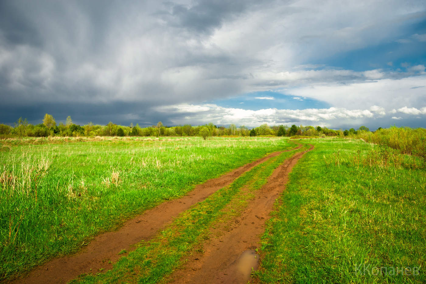 Майским днём