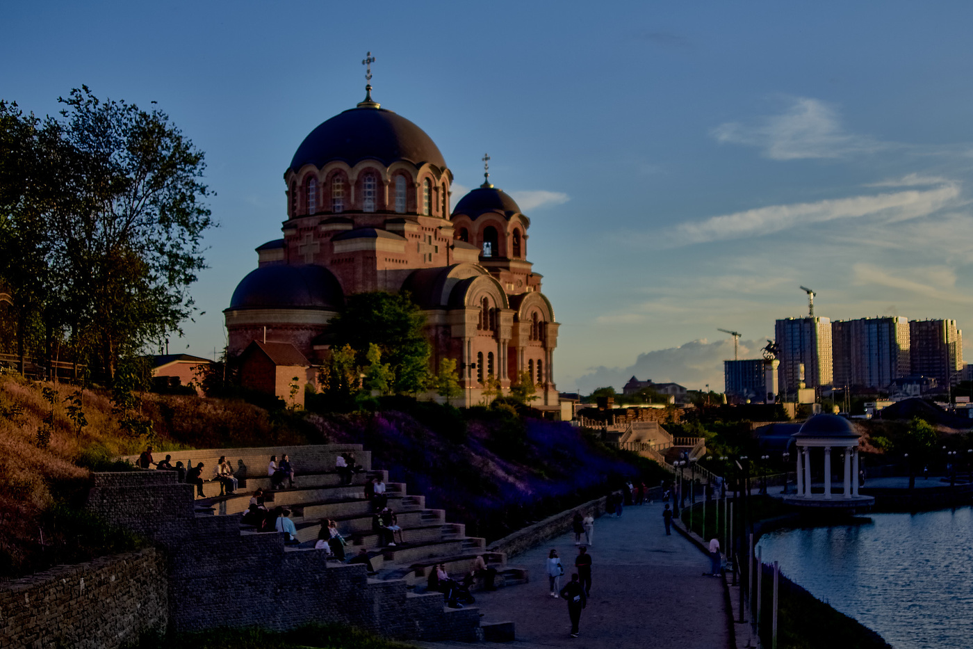 Амфитеатр Солнца