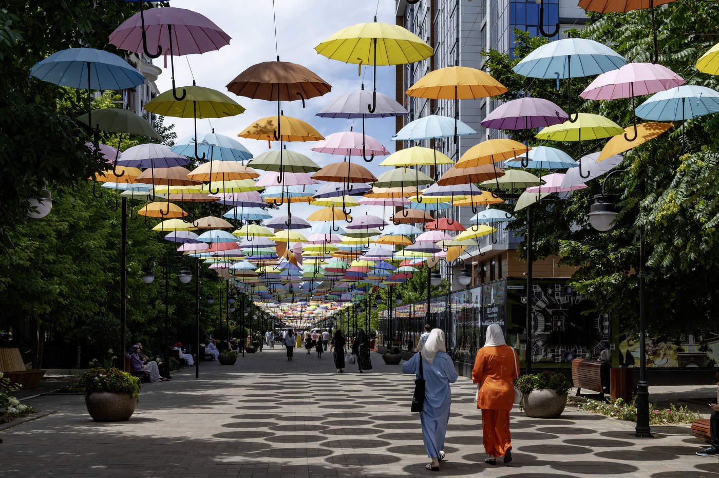 Прогулка по Грозному