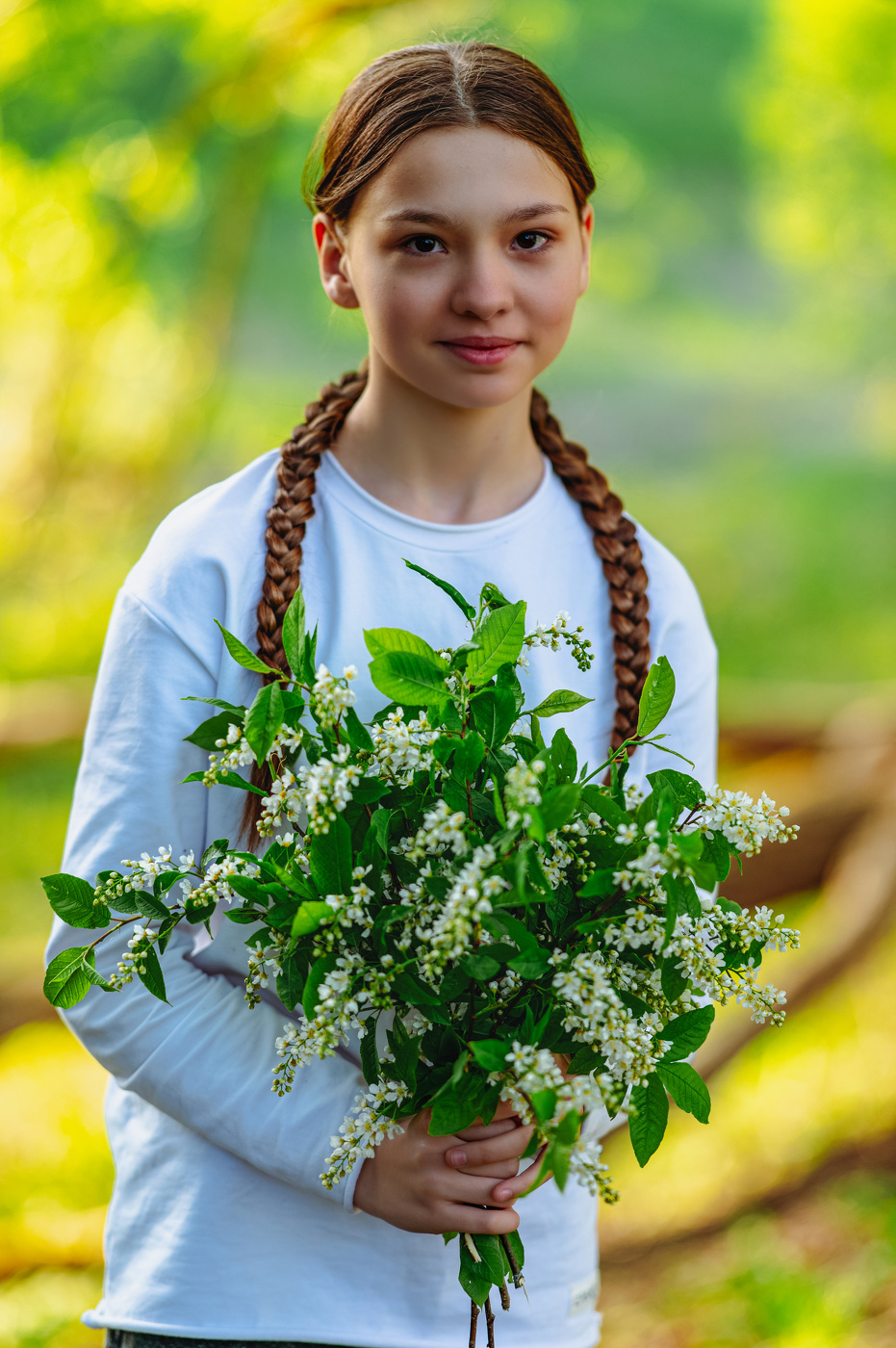 портрет Олеси Быченко