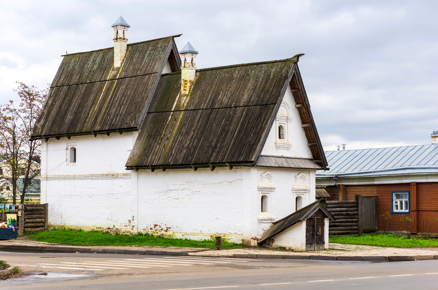 Посадский дом.