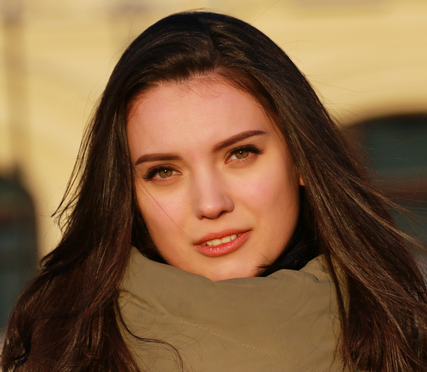 Уличный портрет