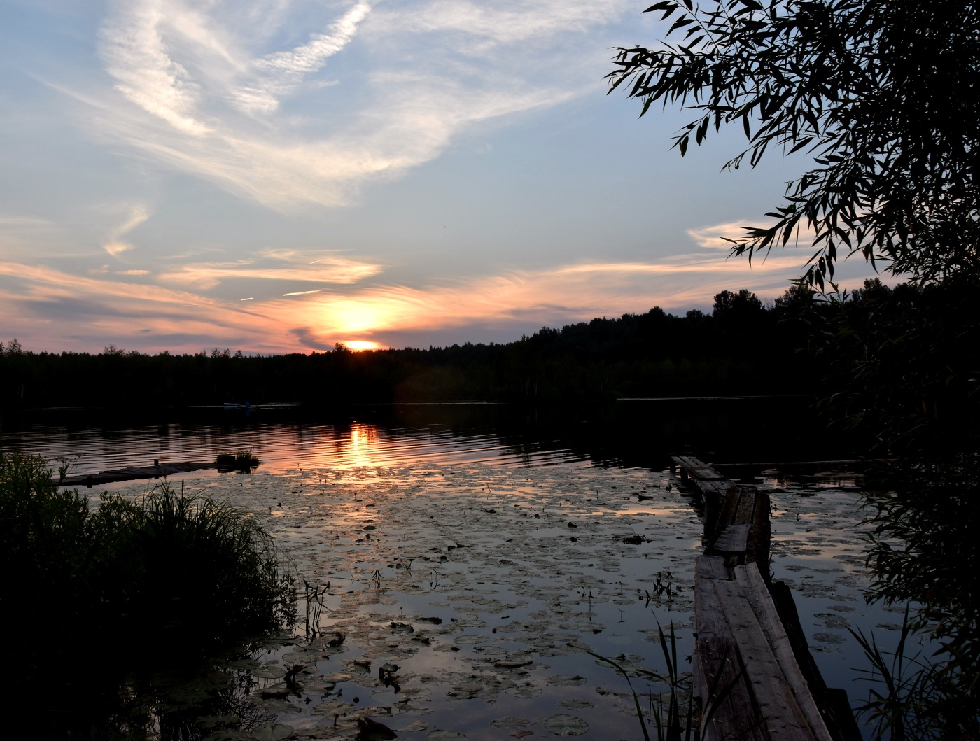 Рисуем закат