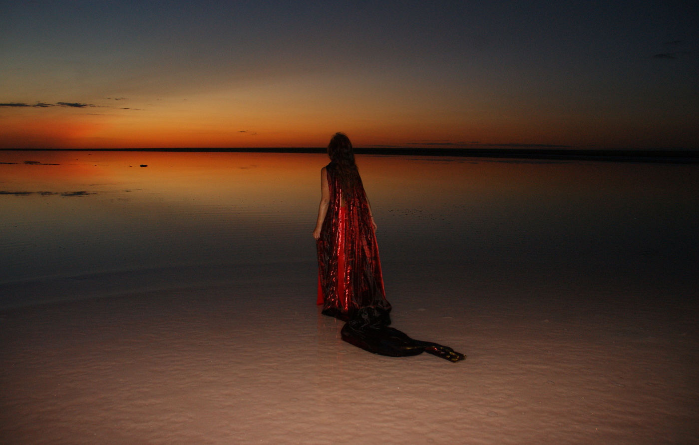 Этюд в багровых тонах