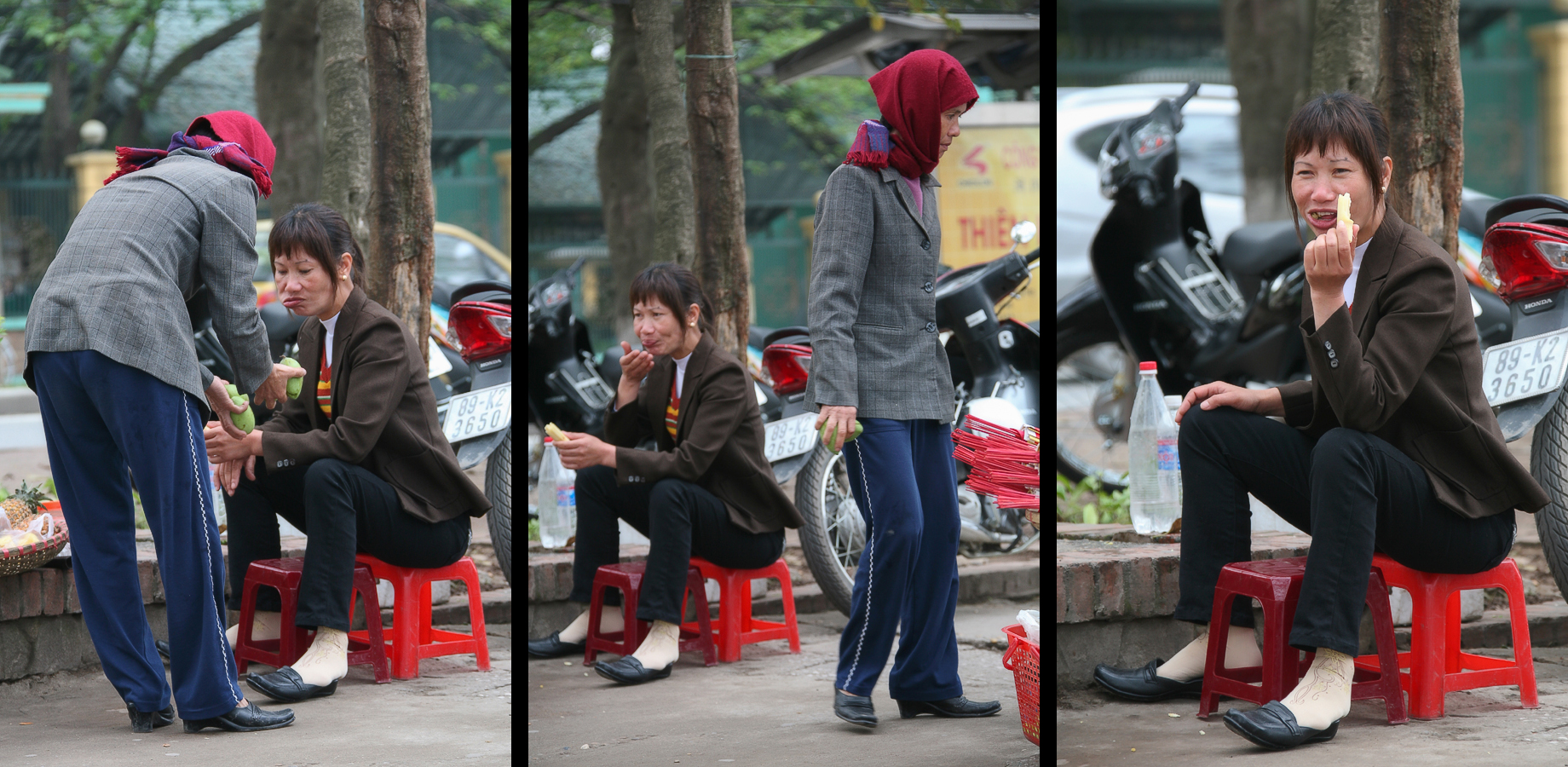 "Кушай, Максимка. Смачно!"