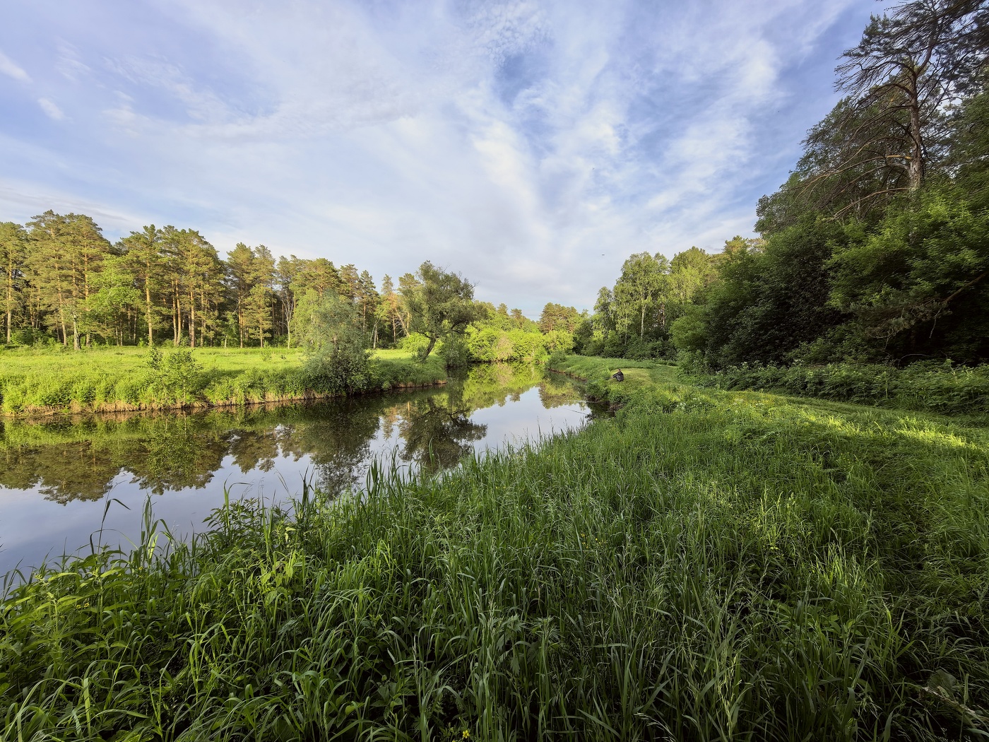 Летний вечер