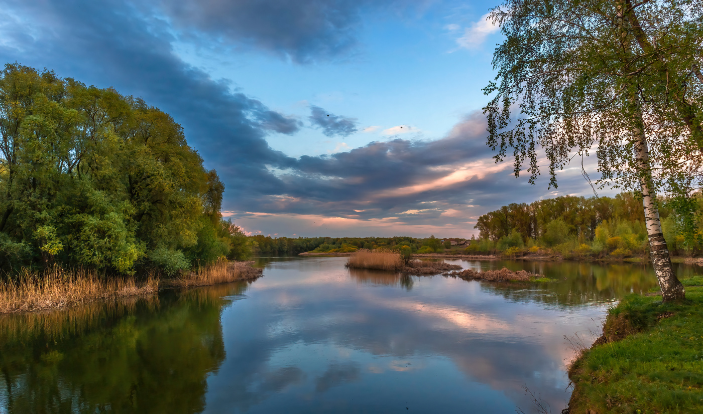 Майский вечер.