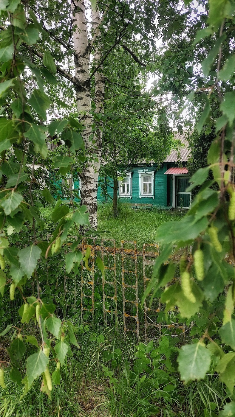 Старый дом