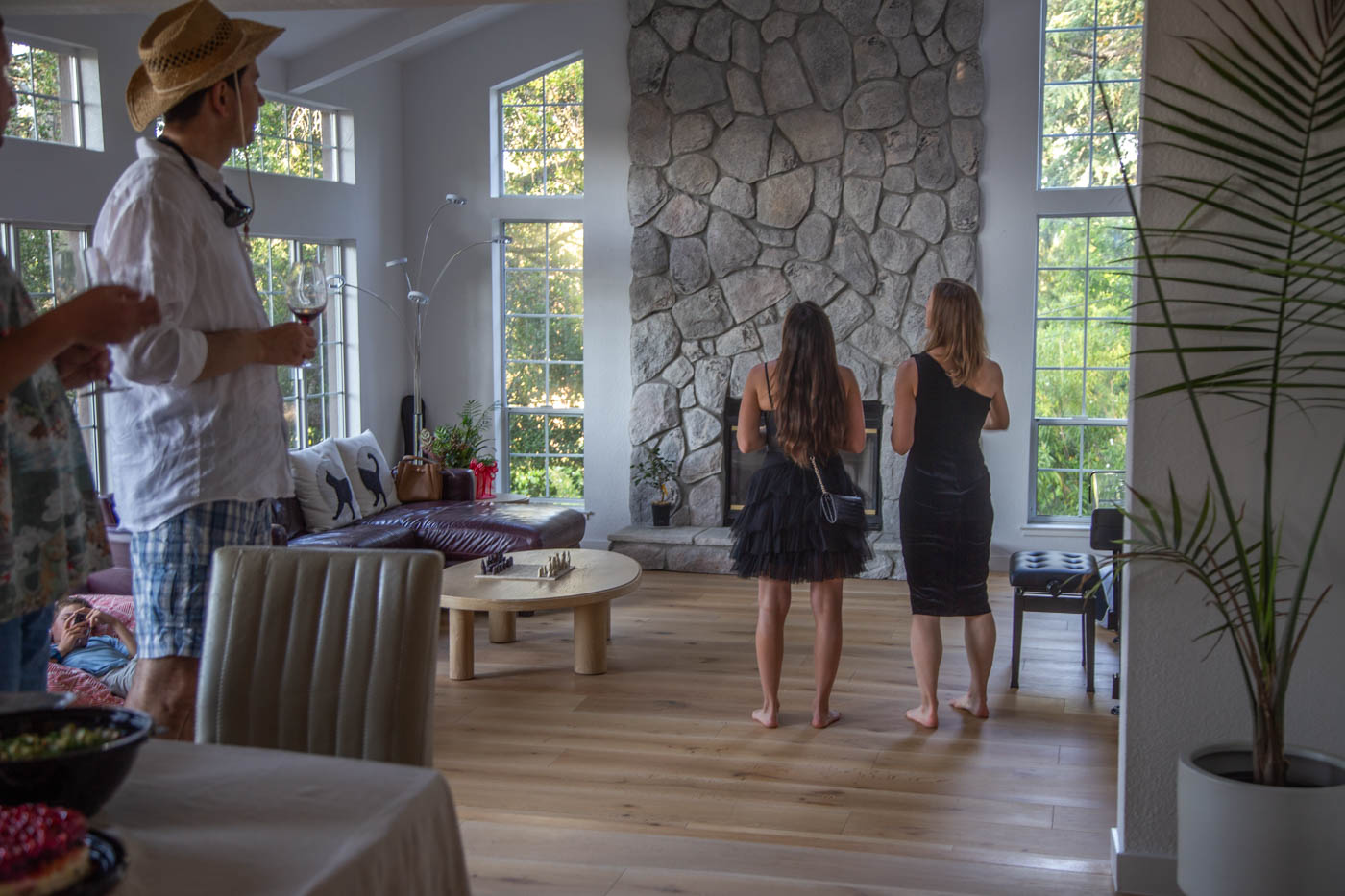 В новом доме