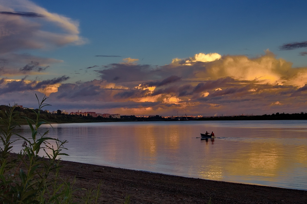 *Вечер на Томи.**