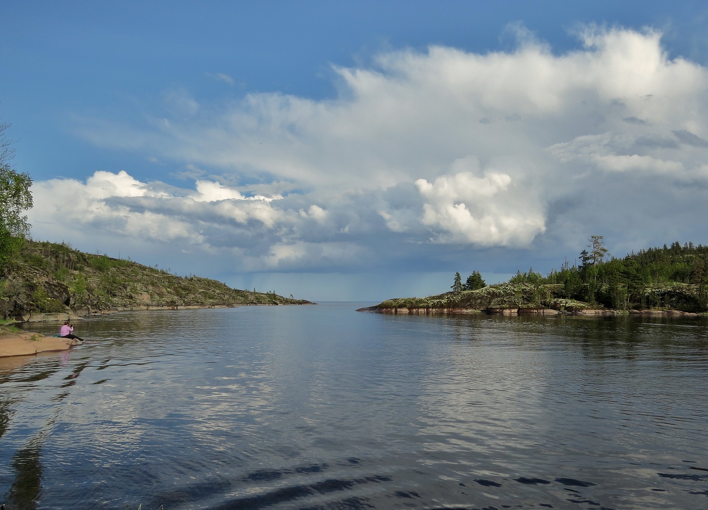 Ладожские просторы