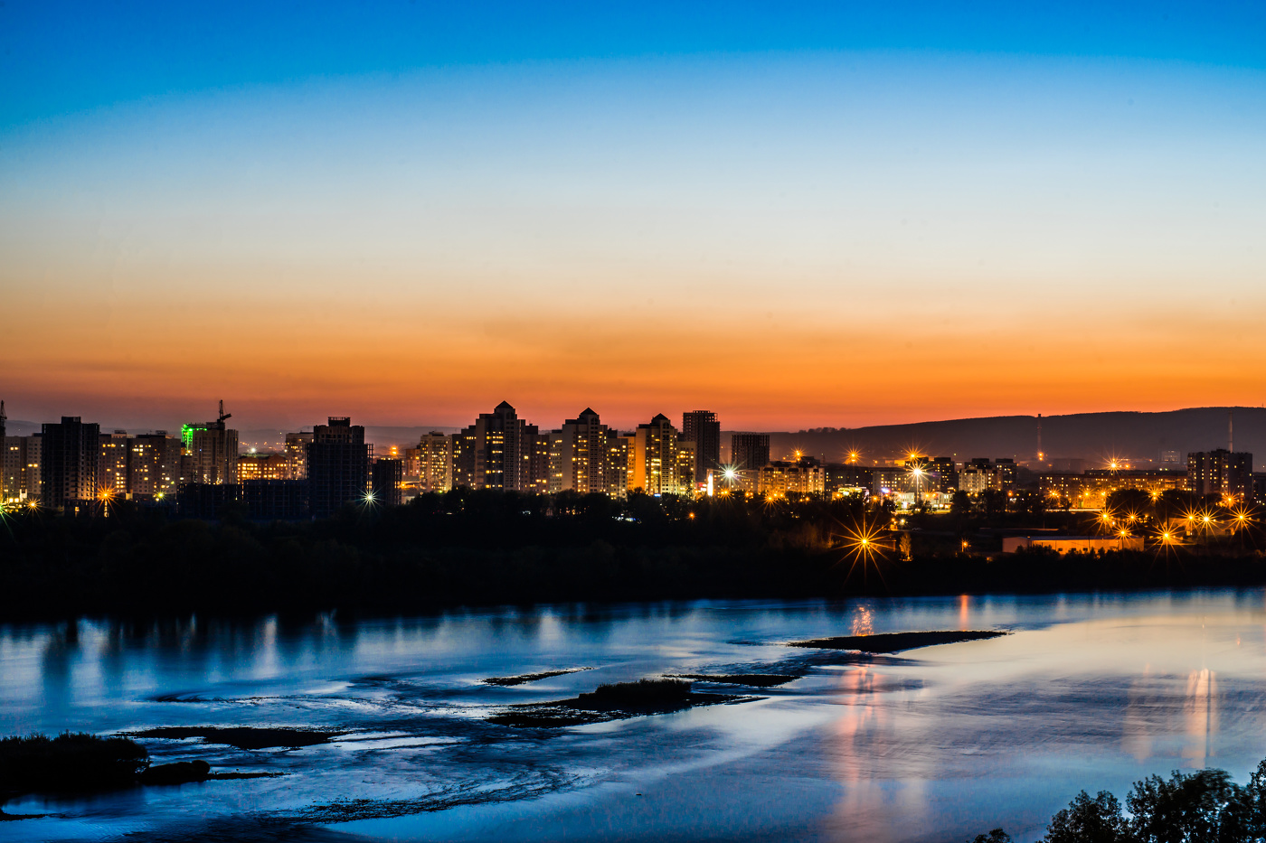 Ночной город