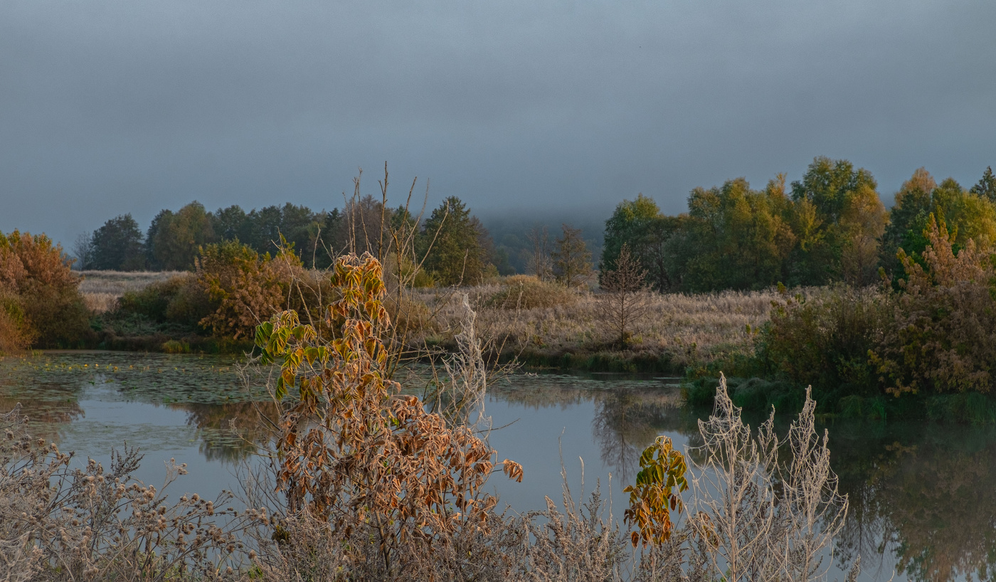 Осень. Октябрь.