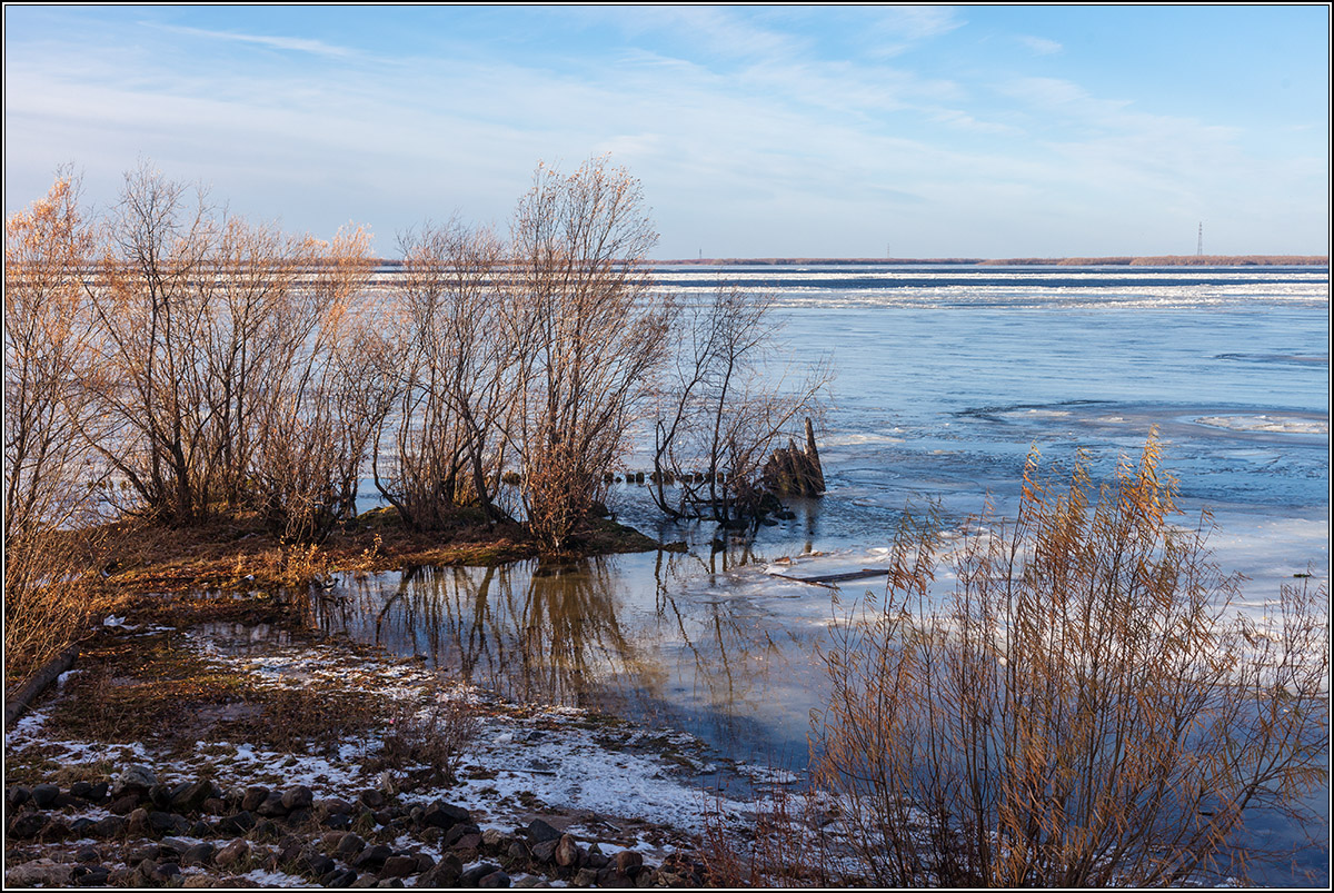 Солнечный октябрь.