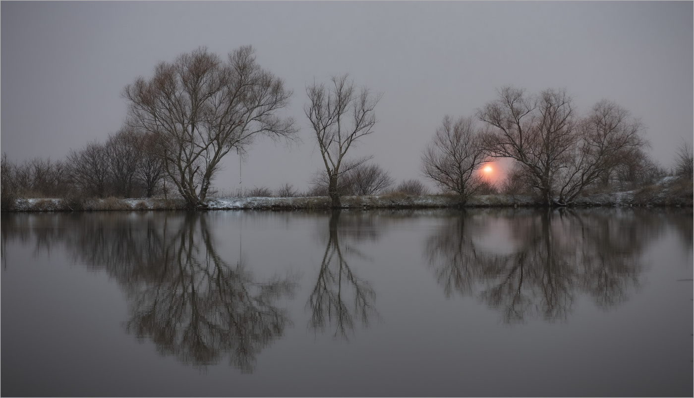 Зимний вечер